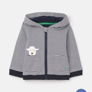 Joules Tenley hoodie 9-12 months in excellent used condition.